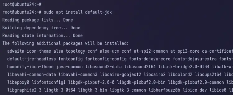 install jdk