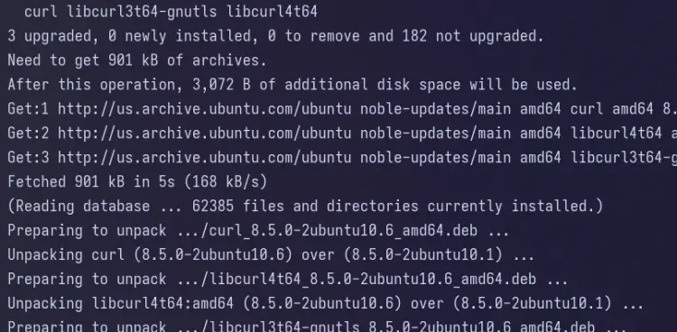 install basic package