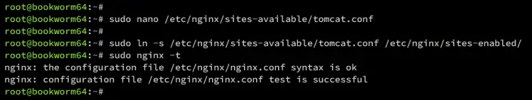 setup nginx