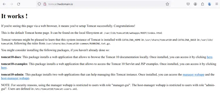 tomcat nginx reverse proxy