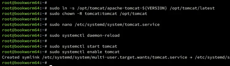 setup tomcat