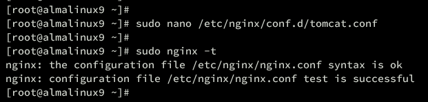 verify nginx