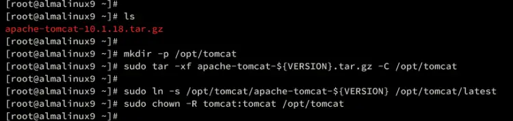 download install tomcat