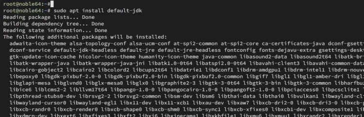 install java