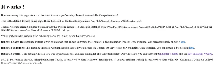 tomcat index