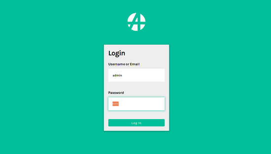 Login to ApostropheCMS