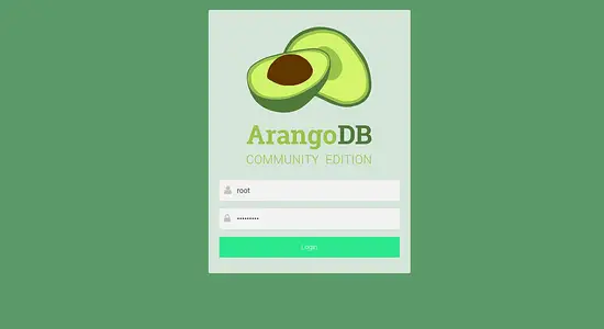 ArangoDB web interface