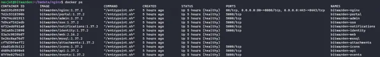 Bitwarden Verify