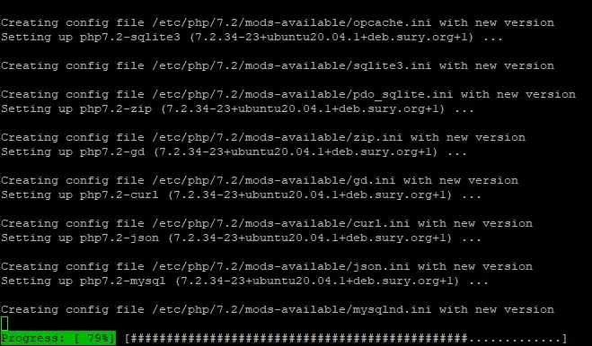 Installing PHP