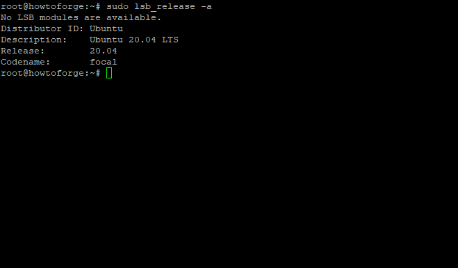 Check Ubuntu version