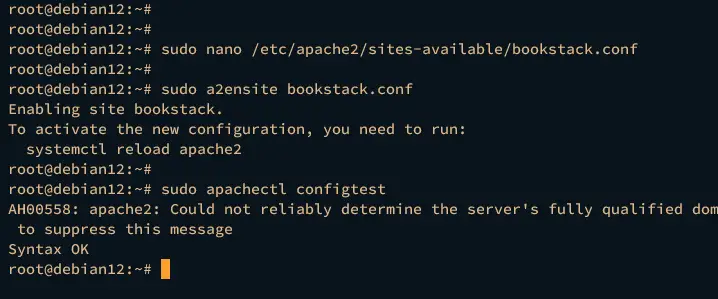 setup vhosts