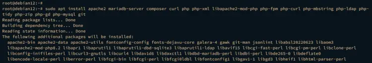 install dependencies