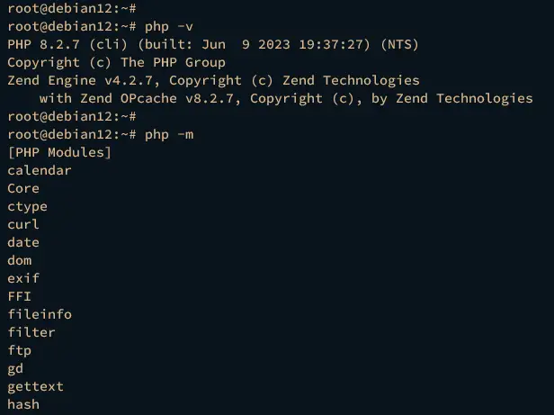 check php