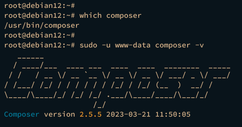 check composer