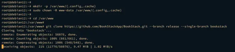 download bookstack