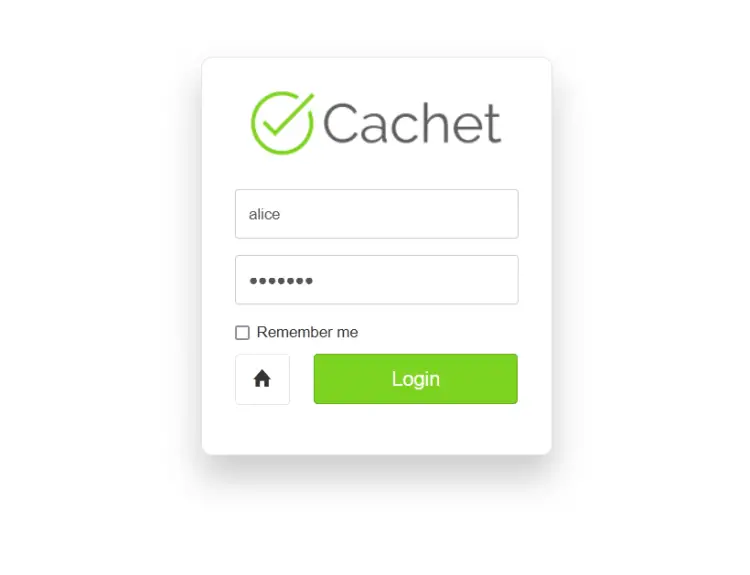 login