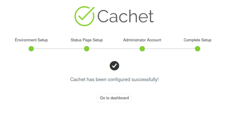 install success