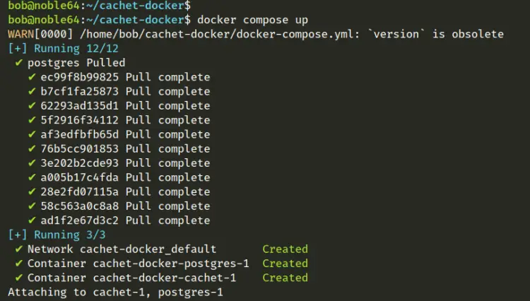 build container