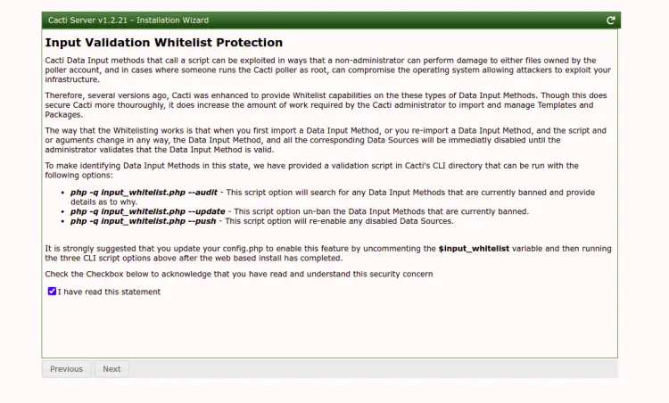 Whitelist protection