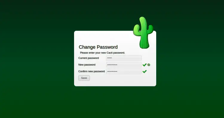 Change Password