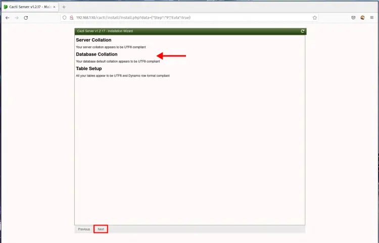 system localization ad database localization