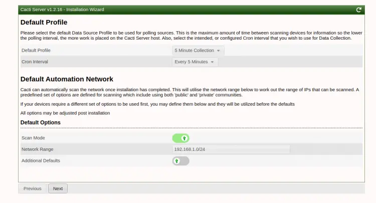 Automation network