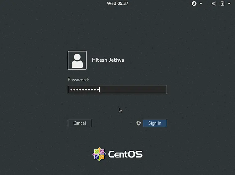 Login