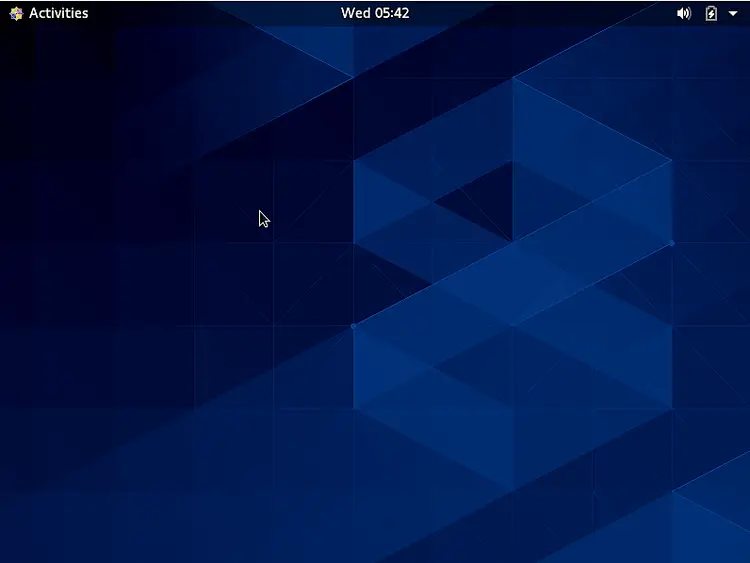 CentOS Desktop