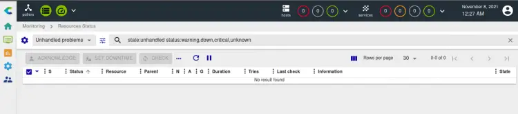 Centreon Monitoring system