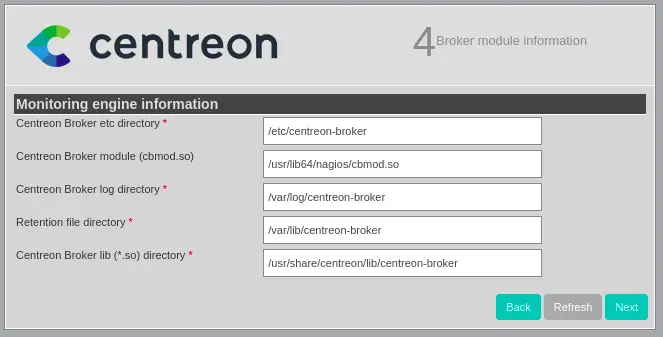 Configuration directories