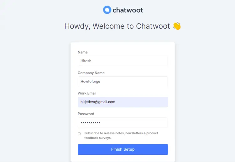 Chatwood Login