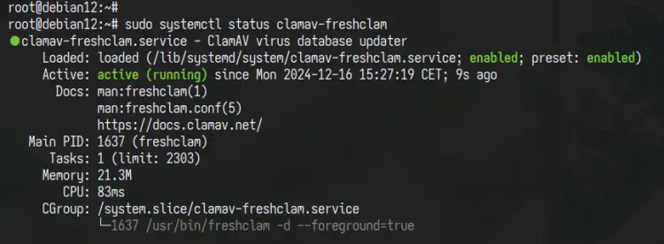 freshcalam service