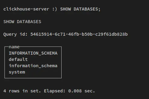 verify database