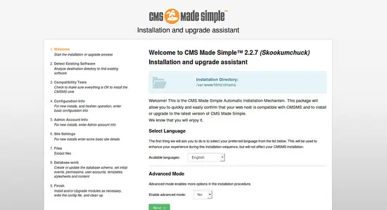 Access CMS made simple