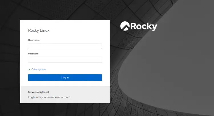 Accessing the Cockpit Web Console