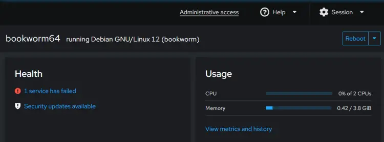 administrative access