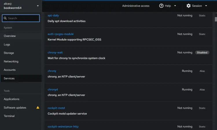 list services