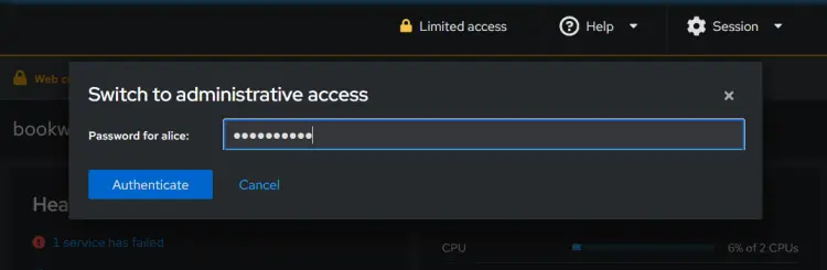 authenticate