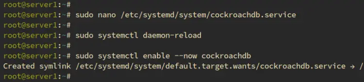 setup service