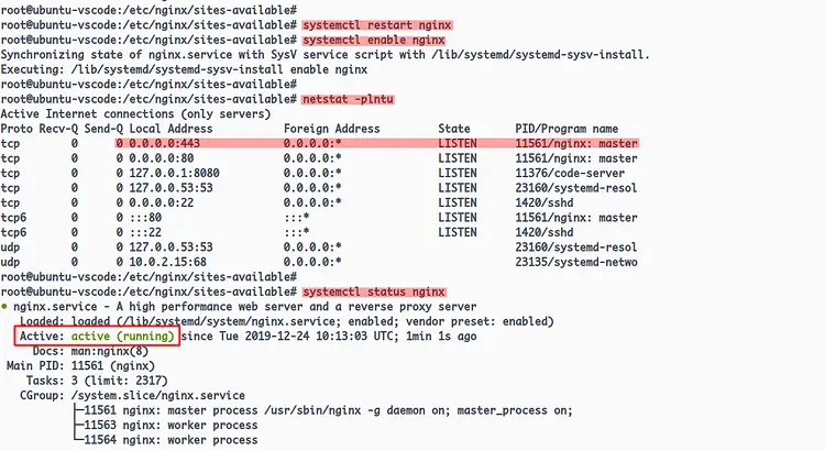 Start Nginx