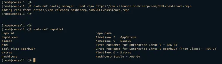 add hoshicorp repo