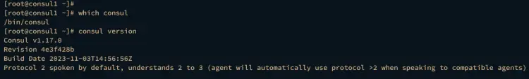 verify consul