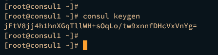 generate key