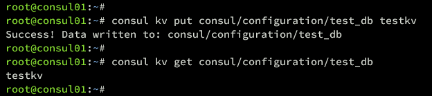 consul kv