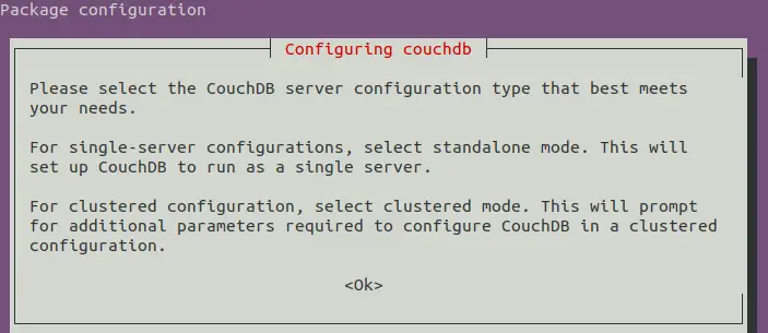 Install CouchDB