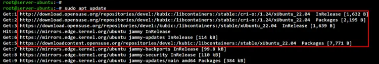 update repository