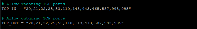 Configuring CSF Firewall on Debian 11