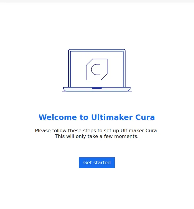 Launch Cura Ultimaker