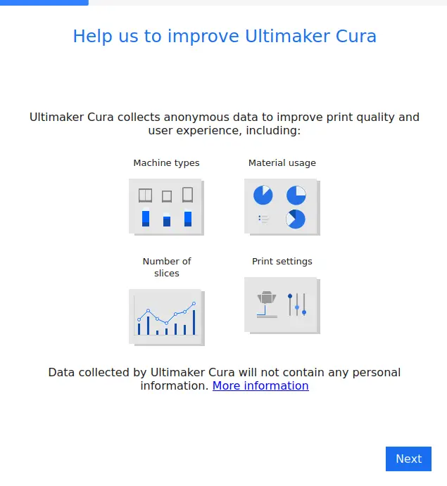 Improve Cura