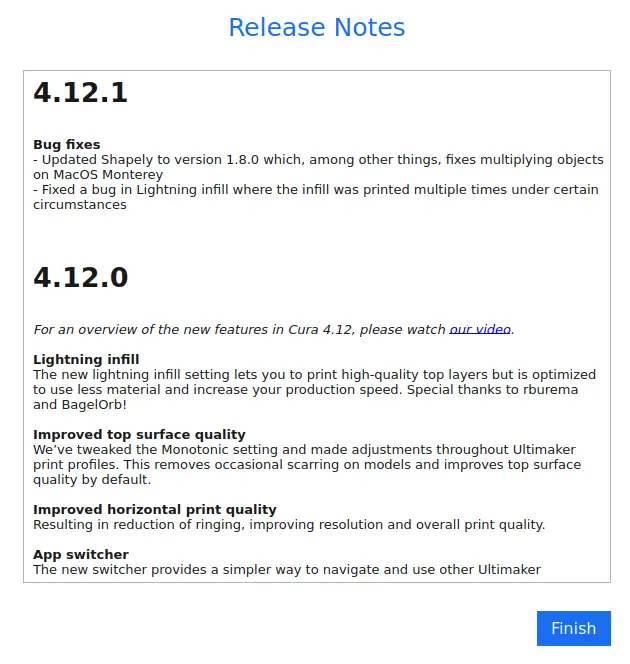 Release Notes